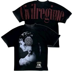 NIB RARE Civil Regime X Star Wars Padme's Chaos American Classic Oversized Tee